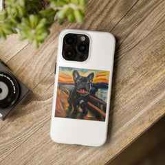 French Bulldog Fine Art Tough iPhone Case - Durable & Stylish Protection