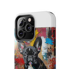 French Bulldog Fine Art Tough iPhone Case - Durable & Stylish Protection