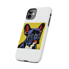 French Bulldog Fine Art Tough iPhone Case - Durable & Stylish Protection