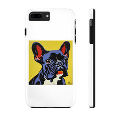 French Bulldog Fine Art Tough iPhone Case - Durable & Stylish Protection