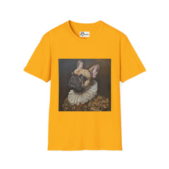 French Bulldog Fine Art Unisex Softstyle T-Shirt