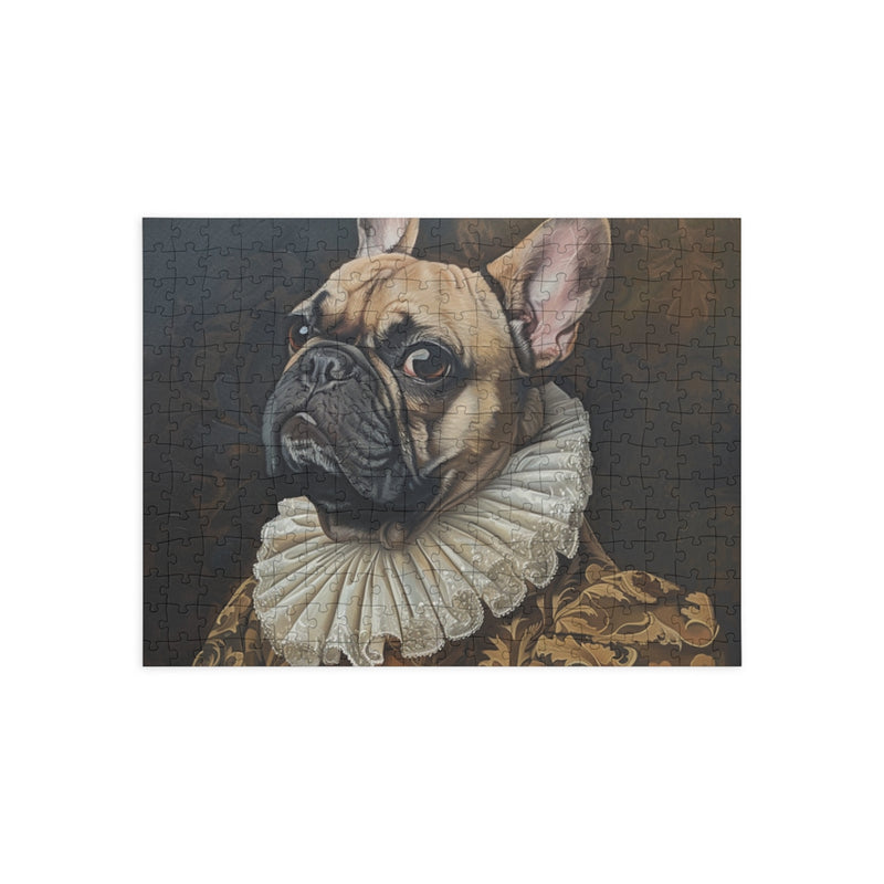 French Bulldog Fine Art Jigsaw Puzzle - 96, 252, 500, 1000 Pieces