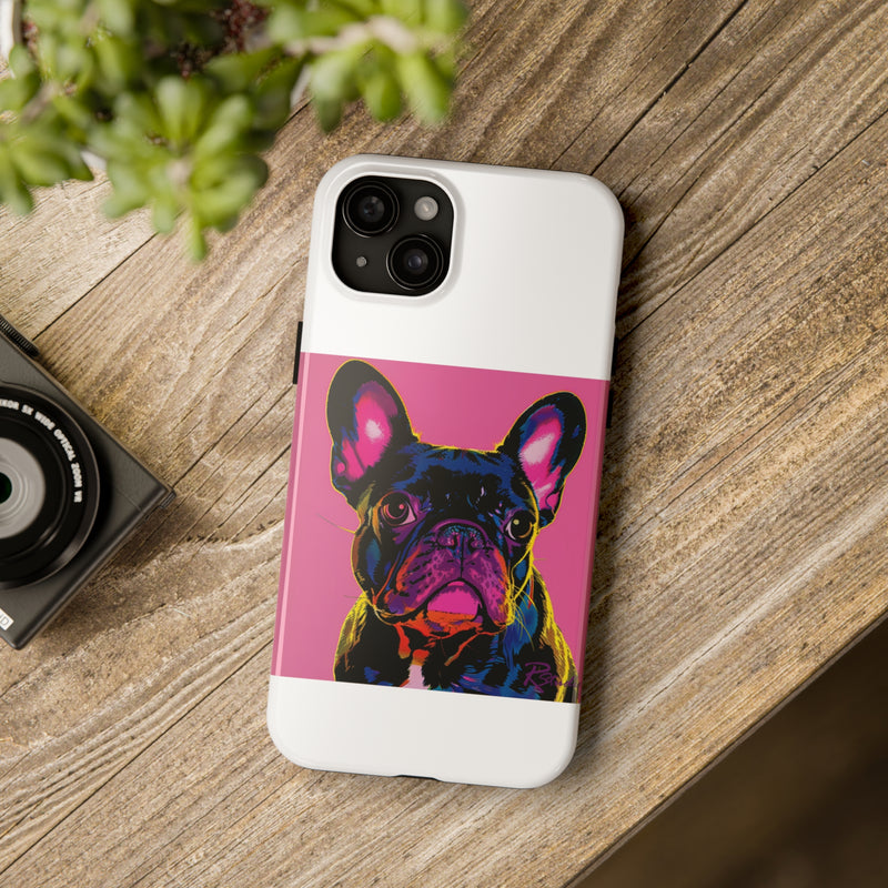 French Bulldog Fine Art Tough iPhone Case - Durable & Stylish Protection