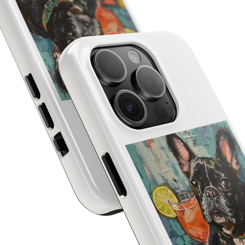 French Bulldog Fine Art Tough iPhone Case - Durable & Stylish Protection