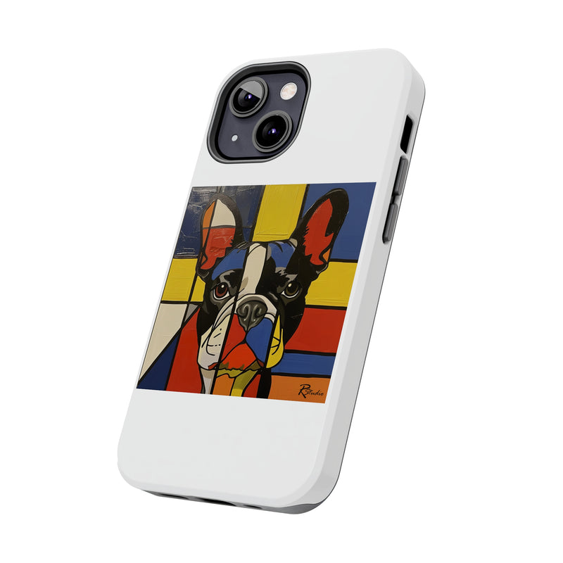 French Bulldog Fine Art Tough iPhone Case - Durable & Stylish Protection