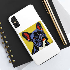 French Bulldog Fine Art Tough iPhone Case - Durable & Stylish Protection