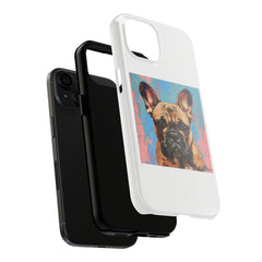 French Bulldog Fine Art Tough iPhone Case - Durable & Stylish Protection