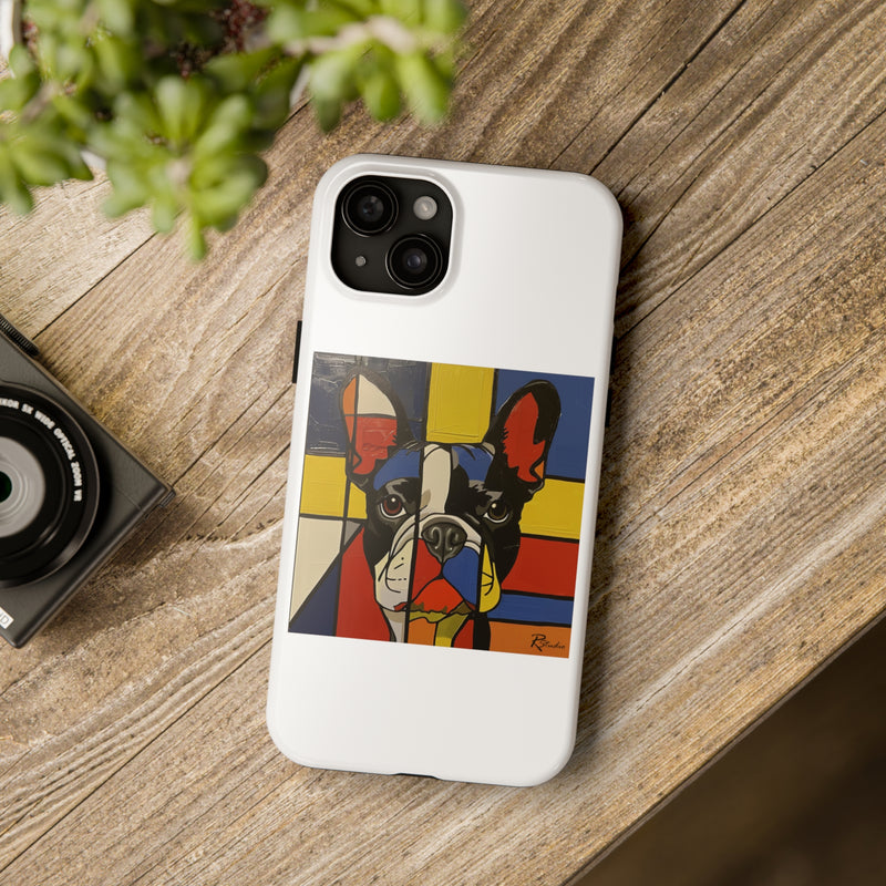 French Bulldog Fine Art Tough iPhone Case - Durable & Stylish Protection