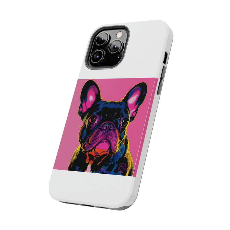 French Bulldog Fine Art Tough iPhone Case - Durable & Stylish Protection