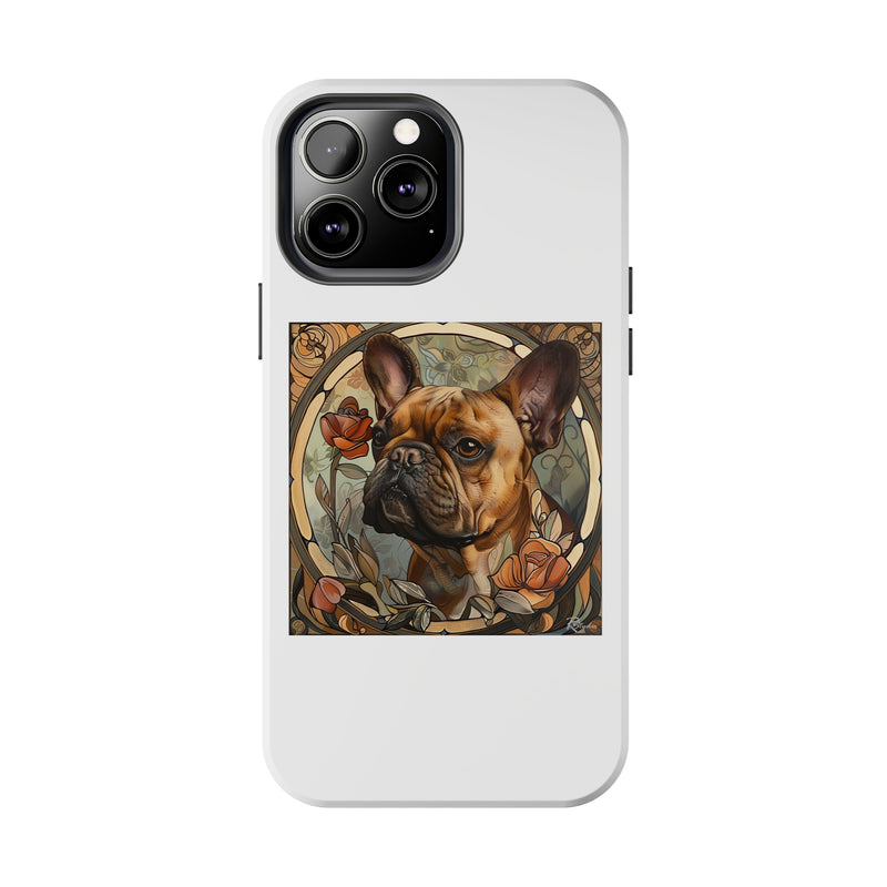 French Bulldog Fine Art Tough iPhone Case - Durable & Stylish Protection