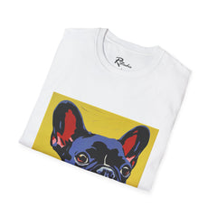 French Bulldog Fine Art Unisex Softstyle T-Shirt