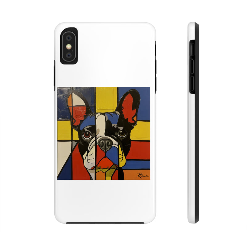 French Bulldog Fine Art Tough iPhone Case - Durable & Stylish Protection