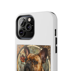 French Bulldog Fine Art Tough iPhone Case - Durable & Stylish Protection