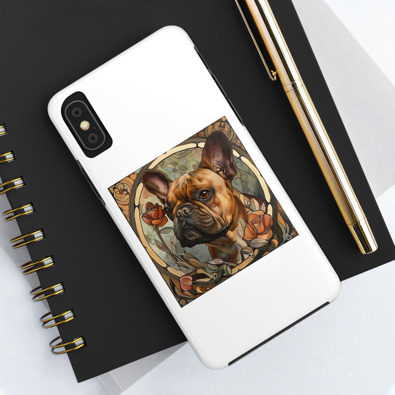 French Bulldog Fine Art Tough iPhone Case - Durable & Stylish Protection