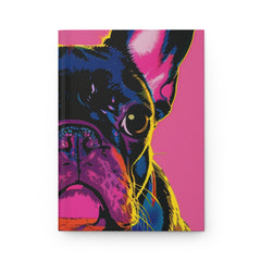 French Bulldog Hardcover Journal - Fine Art Inspired Matte Finish