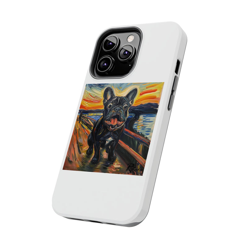 French Bulldog Fine Art Tough iPhone Case - Durable & Stylish Protection