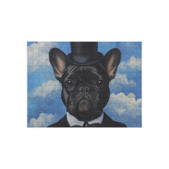 French Bulldog Fine Art Jigsaw Puzzle - 96, 252, 500, 1000 Pieces