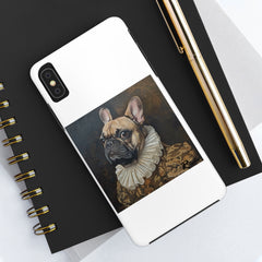 French Bulldog Fine Art Tough iPhone Case - Durable & Stylish Protection