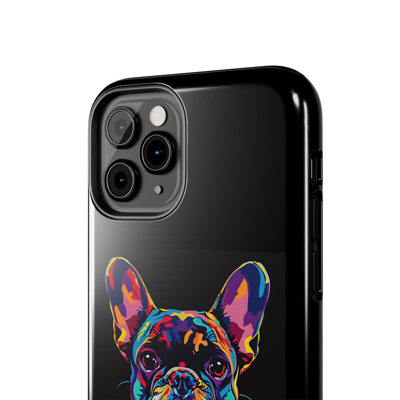 French Bulldog Fine Art Tough iPhone Case - Durable & Stylish Protection