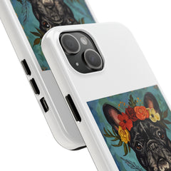 French Bulldog Fine Art Tough iPhone Case - Durable & Stylish Protection