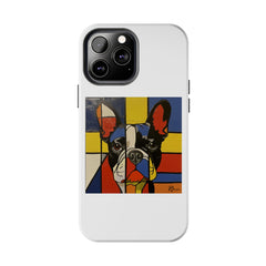 French Bulldog Fine Art Tough iPhone Case - Durable & Stylish Protection