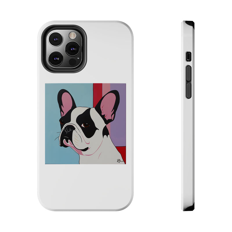 French Bulldog Fine Art Tough iPhone Case - Durable & Stylish Protection