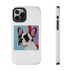 French Bulldog Fine Art Tough iPhone Case - Durable & Stylish Protection