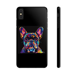 French Bulldog Fine Art Tough iPhone Case - Durable & Stylish Protection