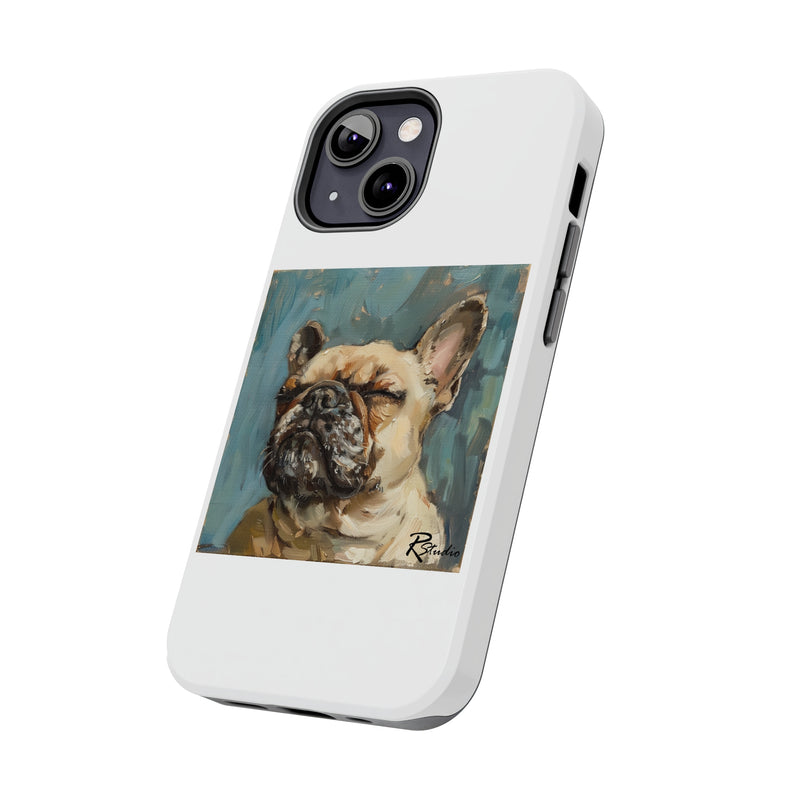 French Bulldog Fine Art Tough iPhone Case - Durable & Stylish Protection