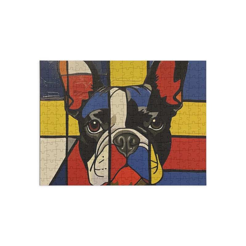 French Bulldog Fine Art Jigsaw Puzzle - 96, 252, 500, 1000 Pieces