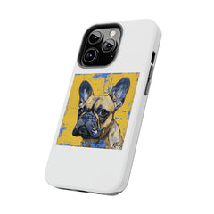 French Bulldog Fine Art Tough iPhone Case - Durable & Stylish Protection