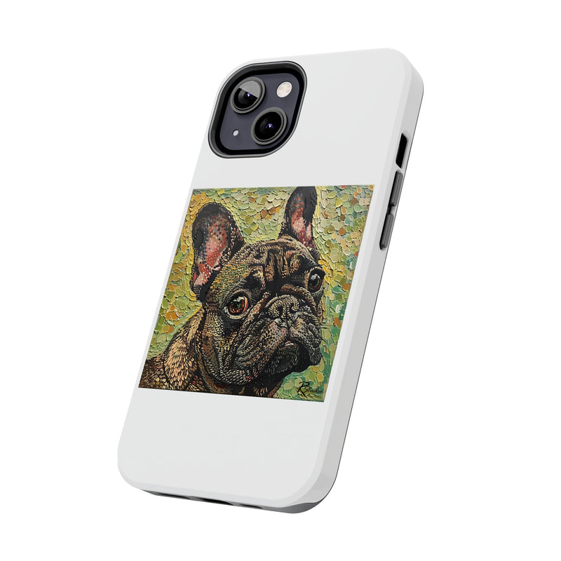 French Bulldog Fine Art Tough iPhone Case - Durable & Stylish Protection