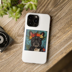 French Bulldog Fine Art Tough iPhone Case - Durable & Stylish Protection