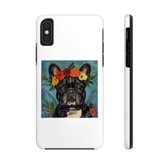 French Bulldog Fine Art Tough iPhone Case - Durable & Stylish Protection