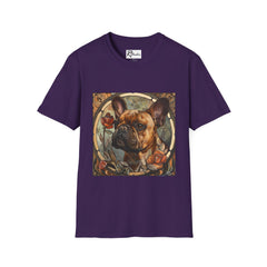 French Bulldog Fine Art Unisex Softstyle T-Shirt