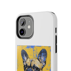 French Bulldog Fine Art Tough iPhone Case - Durable & Stylish Protection