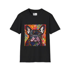 French Bulldog Fine Art Unisex Softstyle T-Shirt