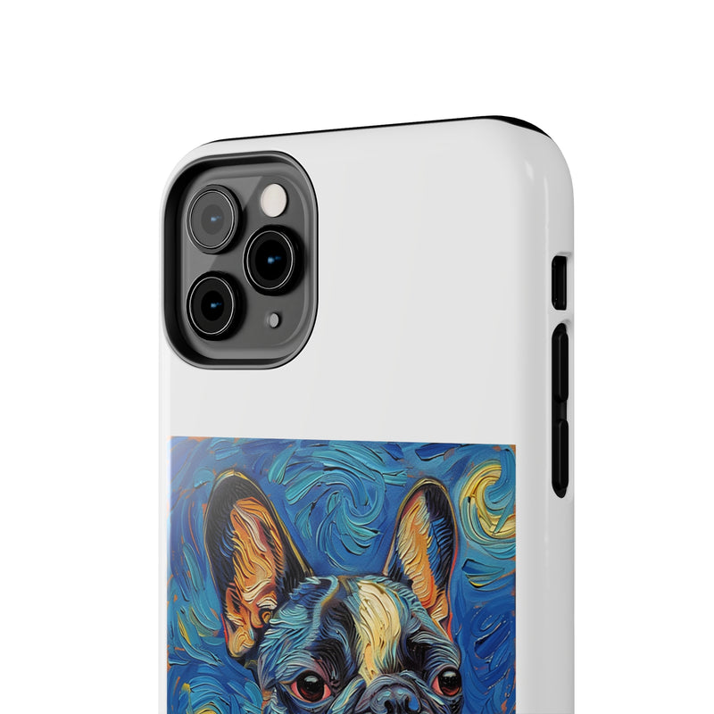 French Bulldog Fine Art Tough iPhone Case - Durable & Stylish Protection