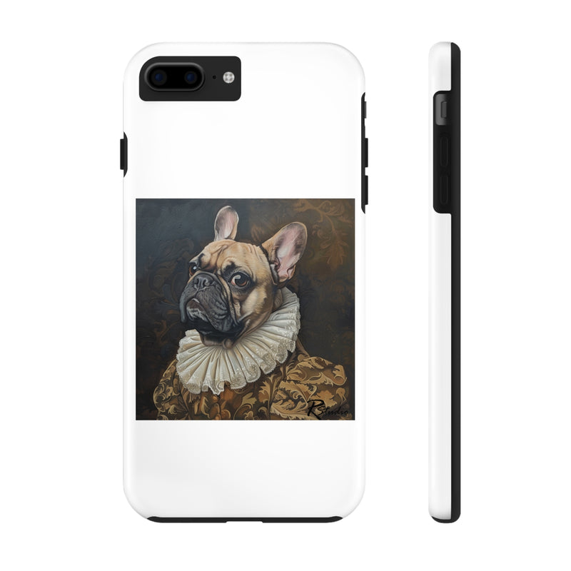 French Bulldog Fine Art Tough iPhone Case - Durable & Stylish Protection