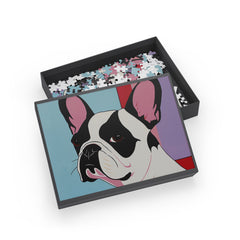 French Bulldog Fine Art Jigsaw Puzzle - 96, 252, 500, 1000 Pieces