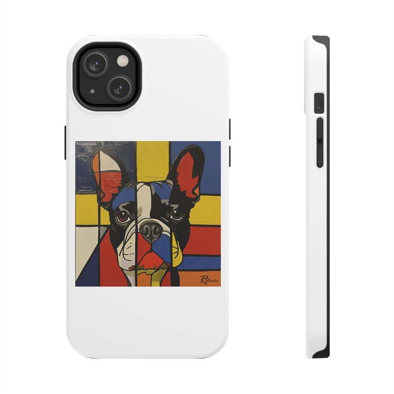 French Bulldog Fine Art Tough iPhone Case - Durable & Stylish Protection