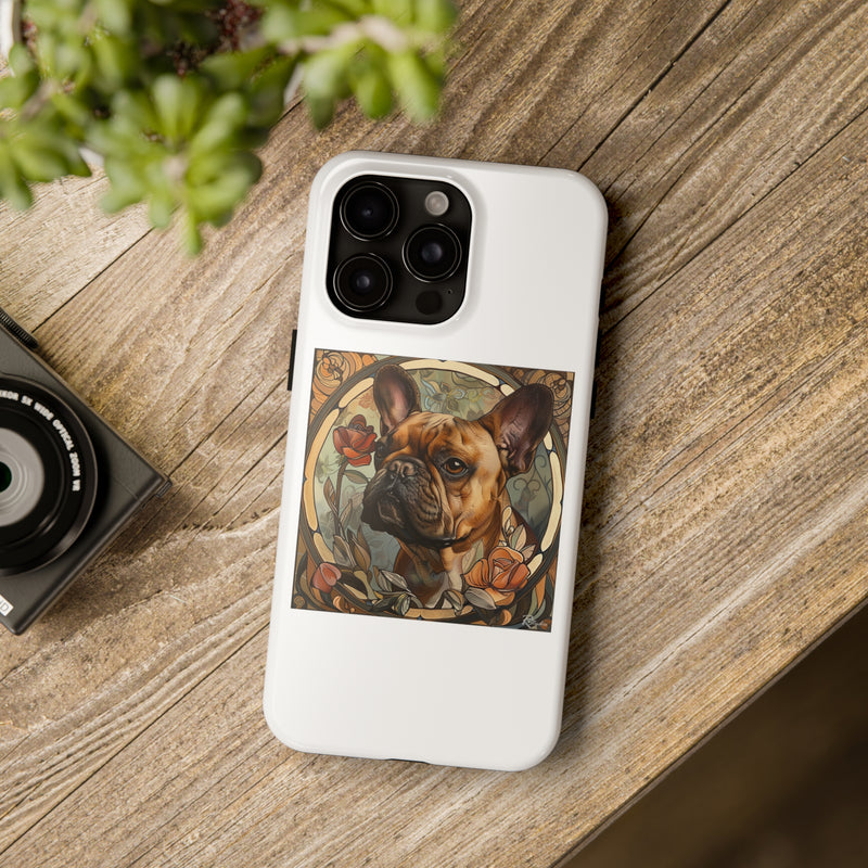 French Bulldog Fine Art Tough iPhone Case - Durable & Stylish Protection