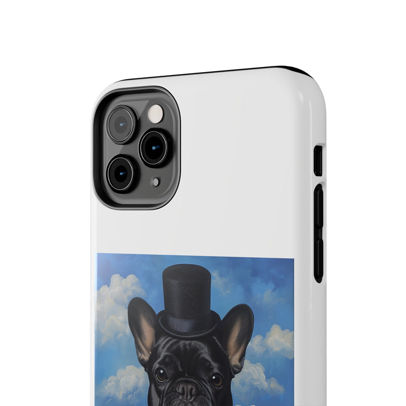 French Bulldog Fine Art Tough iPhone Case - Durable & Stylish Protection