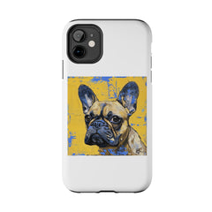 French Bulldog Fine Art Tough iPhone Case - Durable & Stylish Protection