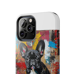 French Bulldog Fine Art Tough iPhone Case - Durable & Stylish Protection