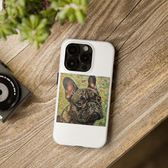 French Bulldog Fine Art Tough iPhone Case - Durable & Stylish Protection