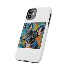 French Bulldog Fine Art Tough iPhone Case - Durable & Stylish Protection