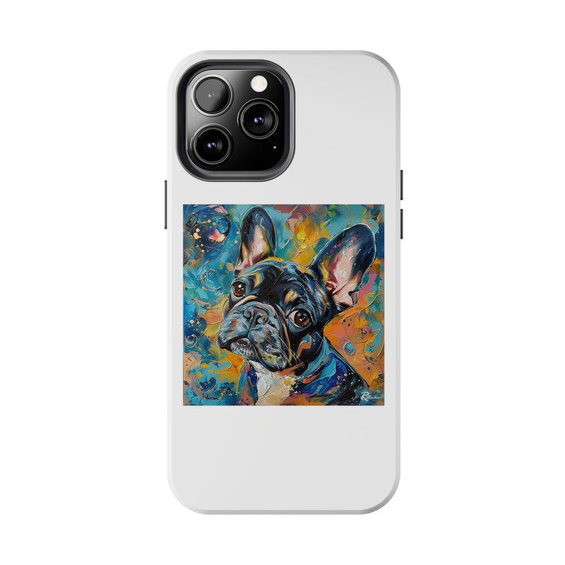 French Bulldog Fine Art Tough iPhone Case - Durable & Stylish Protection