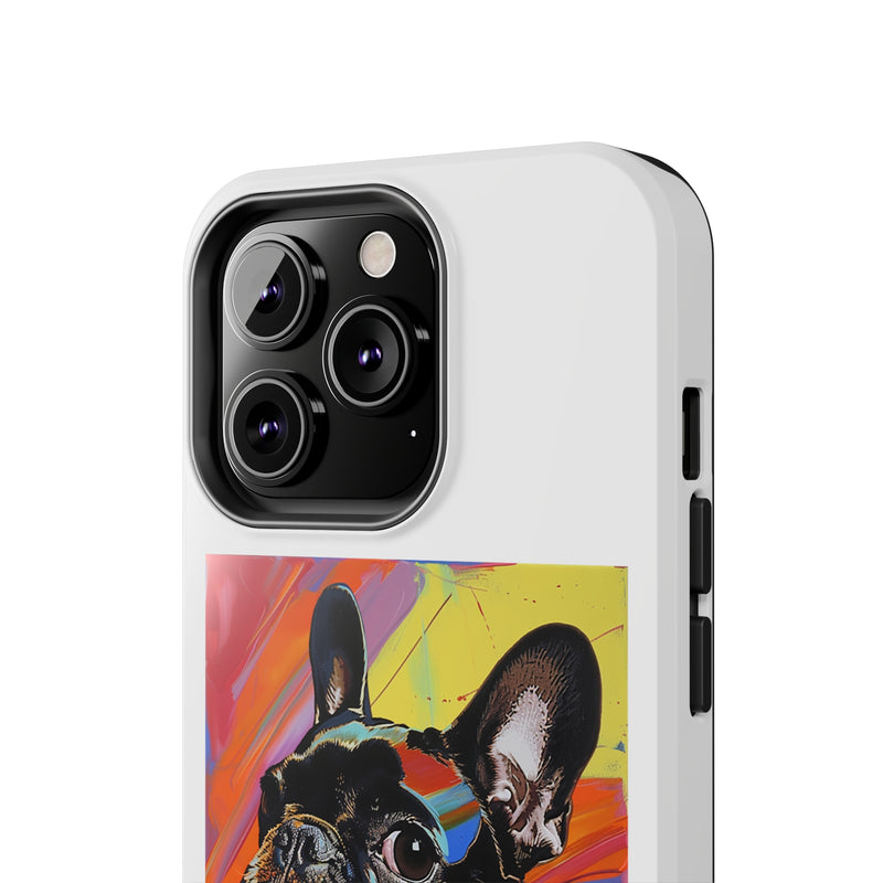 French Bulldog Fine Art Tough iPhone Case - Durable & Stylish Protection