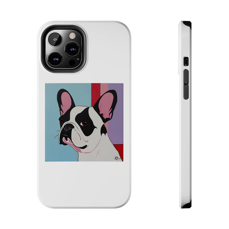 French Bulldog Fine Art Tough iPhone Case - Durable & Stylish Protection